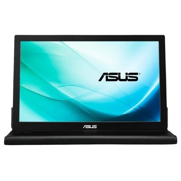 МОНИТОР 15.6" ASUS MB169B+ Black (IPS, LED, Wide, 1920x1080, 14ms, 160°/160°, 200 cd/m, 700:1, +USB, )