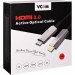 Активный оптический кабель HDMI 19M/M,ver. 2.0, 4K@60 Hz 30m VCOM <D3742P-30M> VCOM D3742P-30M