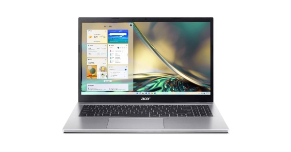 Ноутбук Acer Aspire 3 A315-59-39S9 15.6" FHD, Intel Core i3-1215U, 8Gb, 256GB SSD, Win11 Pro (RUS), серебро, (NX.K6TEM.0