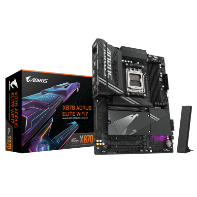 Материнская плата GIGABYTE X870 AORUS ELITE WIFI7