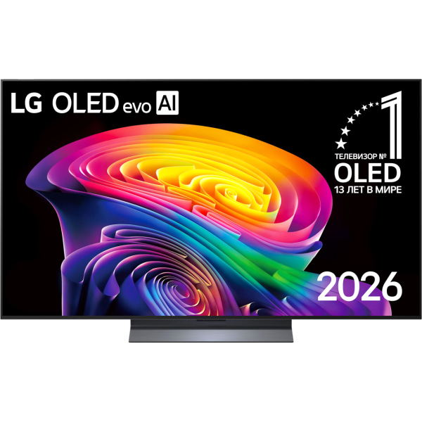 Телевизор 55'' LG LG OLED55C6RLA.ARUG