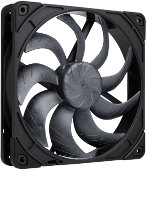 Кулер для корпуса Noctua NF-A14x25 G2 PWM chromax.black.swap