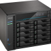 Система хранения данных Asustor Lockerstor 10 AS6510T (90IX0191-BW3S10)