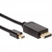 Кабель Mini DisplayPort M -> Display Port M  4K*60 Hz 1,8м iOpen (Aopen/Qust) <ACG682-1.8M> VCOM ACG682-1.8M