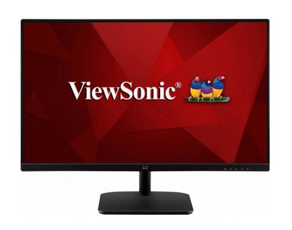 МОНИТОР 27" Viewsonic VA2732-MHD Black (IPS, 1920x1080, 75Hz, 4 ms, 178°/178°, 250 cd/m, 50M:1, +HDMI 1.4, +DisplayPort)