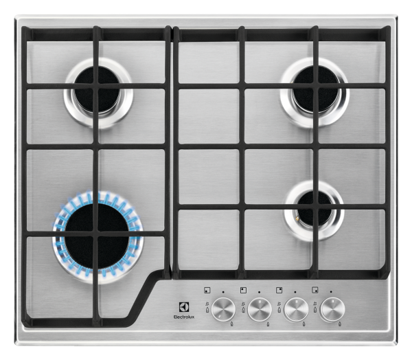 Встраиваемые газовые панели ELECTROLUX GRE263MX