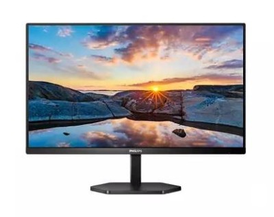 МОНИТОР 23.8" PHILIPS 24E1N3300A/00 Black (IPS, 1920x1080, 75Hz, 1 ms, 178°/178°, 300 cd/m, 80M:1, +HDMI 1.4,+4xUSB 3.2)