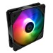 Вентилятор ID-Cooling TF-12025-ARGB 120×120×25mm (13.8~30.5dB(A), 500~1500±10%RPM, 4pin(PWM)/3pin 5V(ARGB)) (Ret)