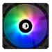Вентилятор ID-Cooling TF-12025-ARGB 120×120×25mm (13.8~30.5dB(A), 500~1500±10%RPM, 4pin(PWM)/3pin 5V(ARGB)) (Ret)