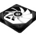 Вентилятор ID-Cooling TF-12025-ARGB 120×120×25mm (13.8~30.5dB(A), 500~1500±10%RPM, 4pin(PWM)/3pin 5V(ARGB)) (Ret)