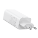 Сетевое зарядное устройство Vention на 3 порта 65W USB (C+C+A) 2.4A Белый Vention FEDW0-EU