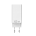 Сетевое зарядное устройство Vention на 3 порта 65W USB (C+C+A) 2.4A Белый Vention FEDW0-EU