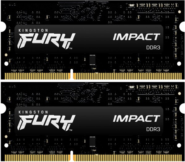 Память оперативная Kingston FURY Impact KF316LS9IBK2/8