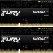 Память оперативная Kingston FURY Impact KF316LS9IBK2/8