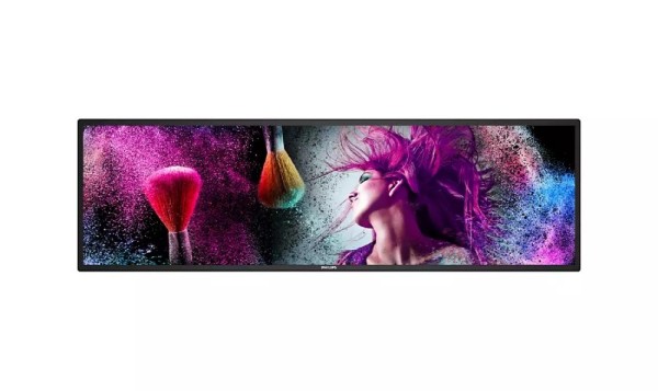 ULTRA STRETCH дисплей Philips [37BDL3050S/00], 37, 32:9, 1920х540, 700кд