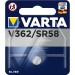 Батарейка Varta 362 (SR721SW) BL1 Silver Oxide 1.55V (1/10/100) (1 шт.) Varta SILVER OXIDE SR721SW (00362101111)