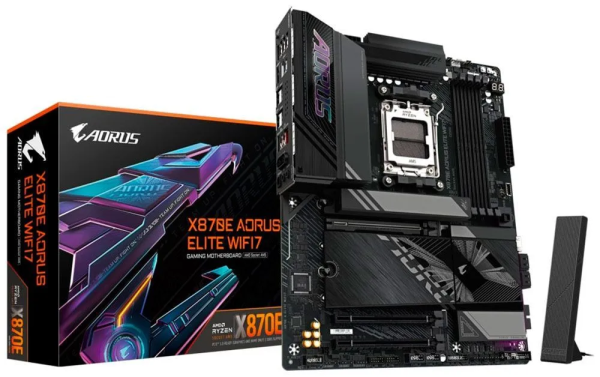 Материнская плата GIGABYTE X870E A ELITE WIFI7