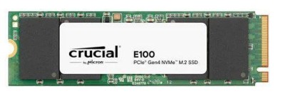 Твердотельный диск 1TB Crucial E100 M.2, M.2 2280, PCI-E 4x4 [R/W - 5000/4500 MB/s]