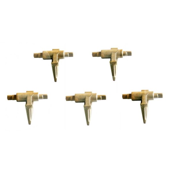 Сепаратор тефлонового вала с пружиной для XEROX Phaser 5500/5550 1шт. (отгружать кратно 5шт.) CET