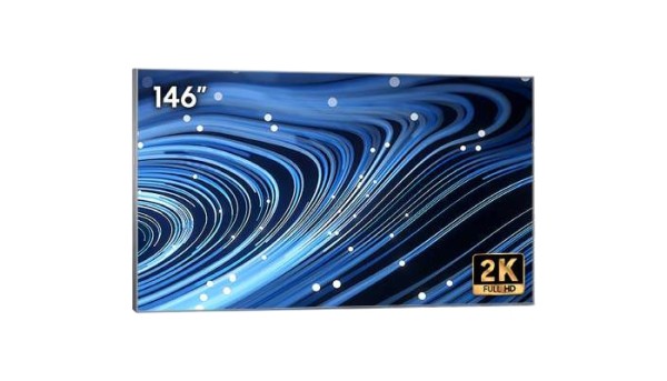 Светодиодный экран All-in-One Samsung [LH016IABM / IAB 146" 2K] The Wall, 146(3225.6x1814.4x49мм), FHD (FlipChip RGB 1,68мм), встроенный контроллер, AC 20Вт, в комплекте с настенным креплением и декоративными рамками. EMC Class A. TUV Low Blue Light