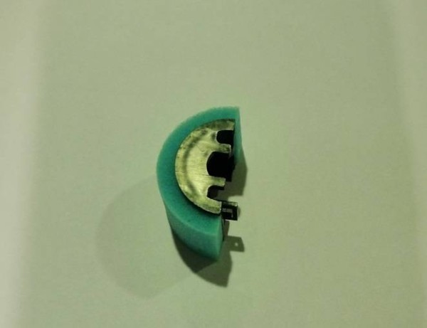 Ролик конвеерный Konica-Minolta bizhub 600/750/Di551/650 (13QE45310/4024200601)