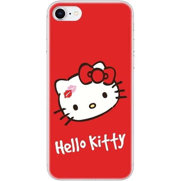 Deppa Чехол TPU для Apple iPhone 7/8, прозрачный, Hello Kitty 3