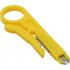 Инструмент для зачистки кабеля 110 тип.  VCOM <D1921> , аналог HT-318 