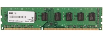 Память оперативная Foxline 8GB DDR3L