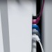 Патч-корд Vention прямой UTP cat.6a, RJ45 угол 90 - 0,5м. Белый Vention IBOWD
