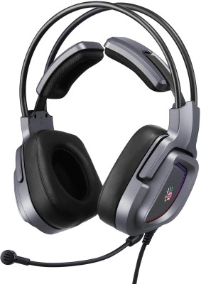 Наушники с микрофоном A4Tech G575 USB/ GREY