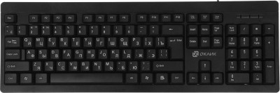 Клавиатура Oklick 95M черный USB (1788106) Oklick 1788106