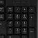 Клавиатура Oklick 95M черный USB (1788106) Oklick 1788106