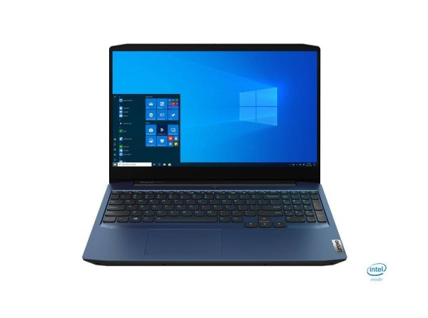 Ноутбук Lenovo Gaming3 15IMH05 15.6" FHD, Intel Core i5-10300H, 16Gb, 512Gb SSD, NVidia GTX1650Ti 4Gb, no OS, черный (81