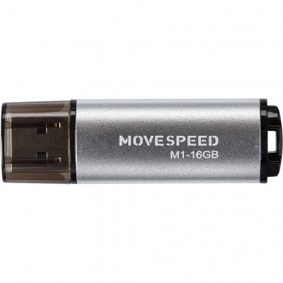 USB2.0 16GB Move Speed M1 серебро Move Speed M1-16G