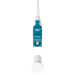 Патч-корд оптический, дуплексный, LC-LC, UPC, 0.5 м., 657A2, LSZH, белый