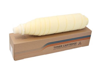 Тонер-картридж для KONICA MINOLTA Bizhub PRESS C1085/C1100 Yellow (CPT) 104000 стр. (A5E7230/TN-622Y) CET