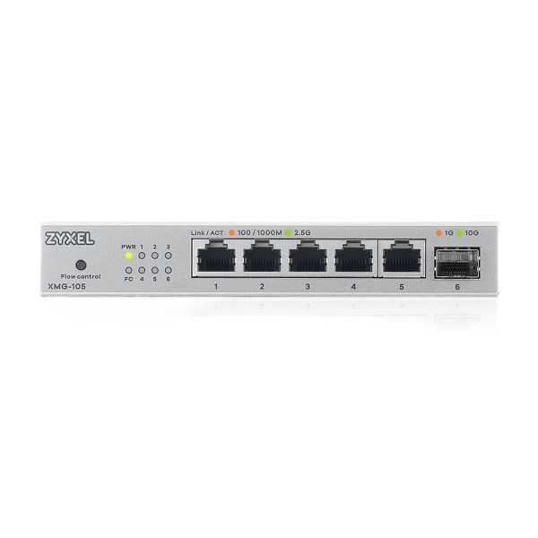 Коммутатор ZyXEL XMG-105-ZZ0101F