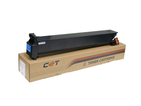 Тонер-картридж для KONICA MINOLTA Bizhub C200/C203/C253/C353 (CET) Cyan, 360г, 20000 стр. (TN-213C/TN-214C/TN-314C) CET