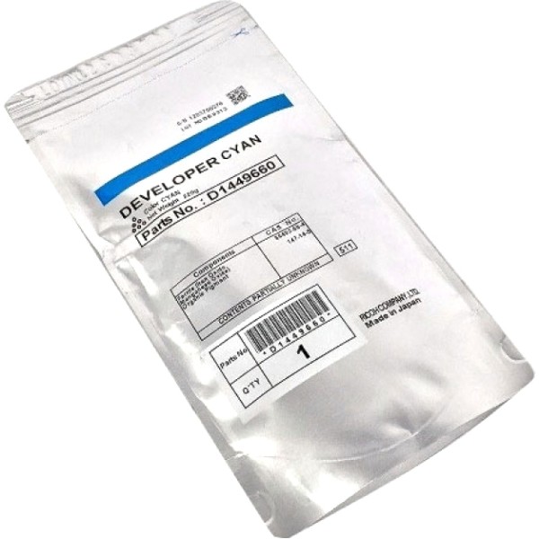 Девелопер голубой Ricoh D1449660