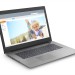 Ноутбук Lenovo 330-17AST 17.3" HD+, AMD E2-9000, 4Gb, 500Gb, noDVD, Win10, черный (81D7000FRU)