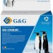 Картридж струйный G&G, аналог HP C9363HE/№134 цветной 14ml