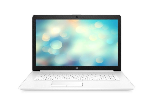 Ноутбук HP17 17-by1045ur 17.3" FHD, Intel Core i7-8565U, 16Gb, 512Gb SSD, DVD-RW, AMD R530 4Gb, Win10, белый