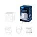 Cudy M3000S(1-Pack) 1.0 Гигабитная Mesh-система Wi-Fi 6 AX3000, 2,4/5 ГГц, до 2976 Мбит/с, 2x1 Гбит/с, Cudy Mesh, белый