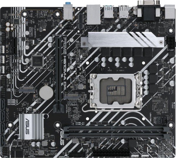Материнская плата ASUS PRIME H610M-A D4-CSM