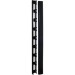 47U Вертикальный кабельный органайзер для шкафов EVOLINE, черный Estap M44ORG47_03B