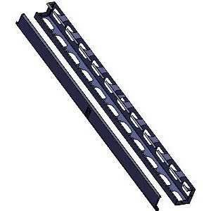 47U Вертикальный кабельный органайзер для шкафов EVOLINE, черный Estap M44ORG47_03B