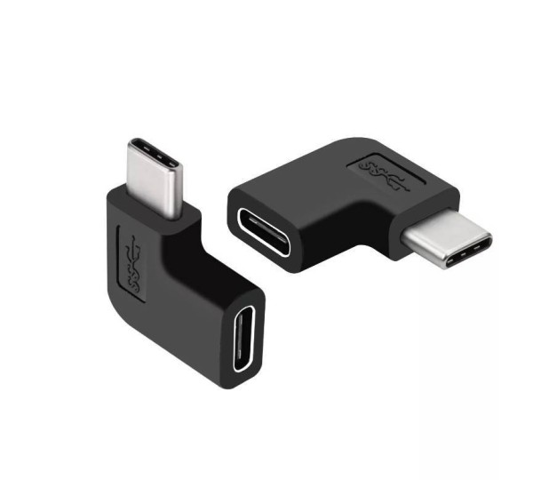 Адаптер переходник USB 3.1 Type-C -->Type-C угловой VCOM <CA440R>
