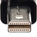 Кабель-переходник Mini DisplayPort M => HDMI M 4K@60Hz 1.8m Telecom <TA696-1.8M> VCOM TA696-1.8M