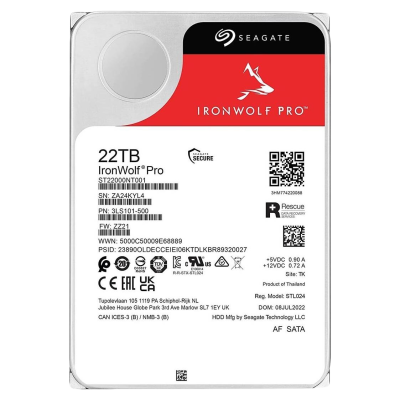 Жесткий диск Seagate ST22000NT001