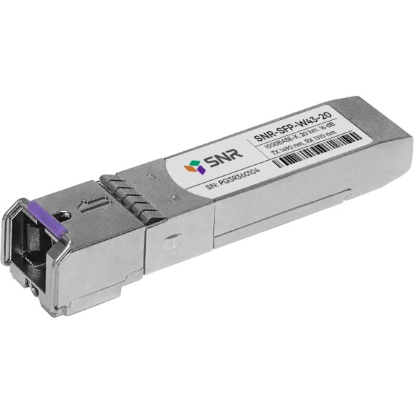 Модуль SNR SNR-SFP-W43-20